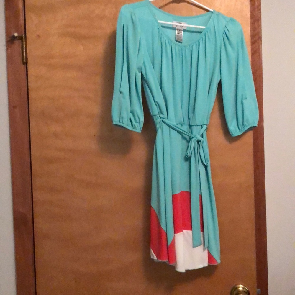 Mint Green Dress